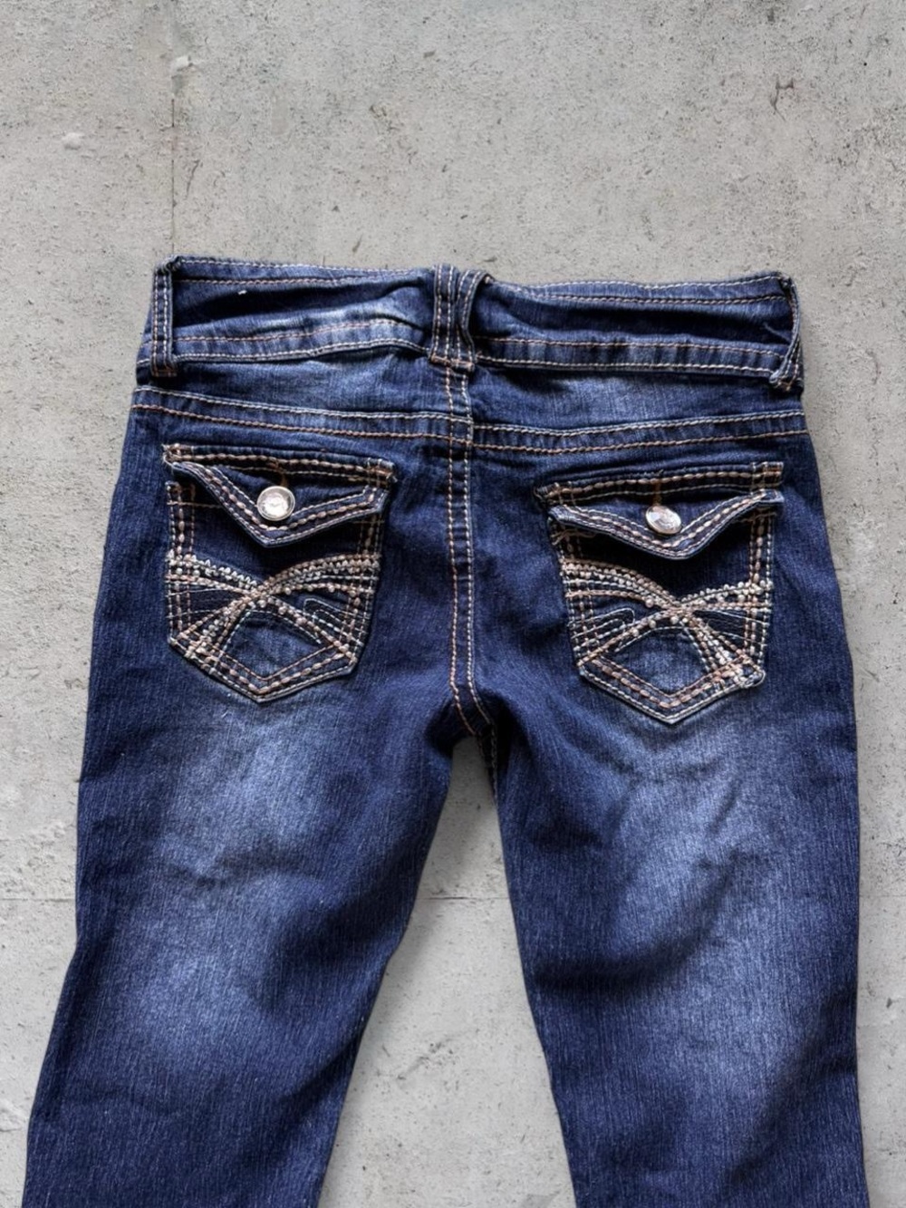 y2k wallflower low rise capri jeans - Picture 3 of 8